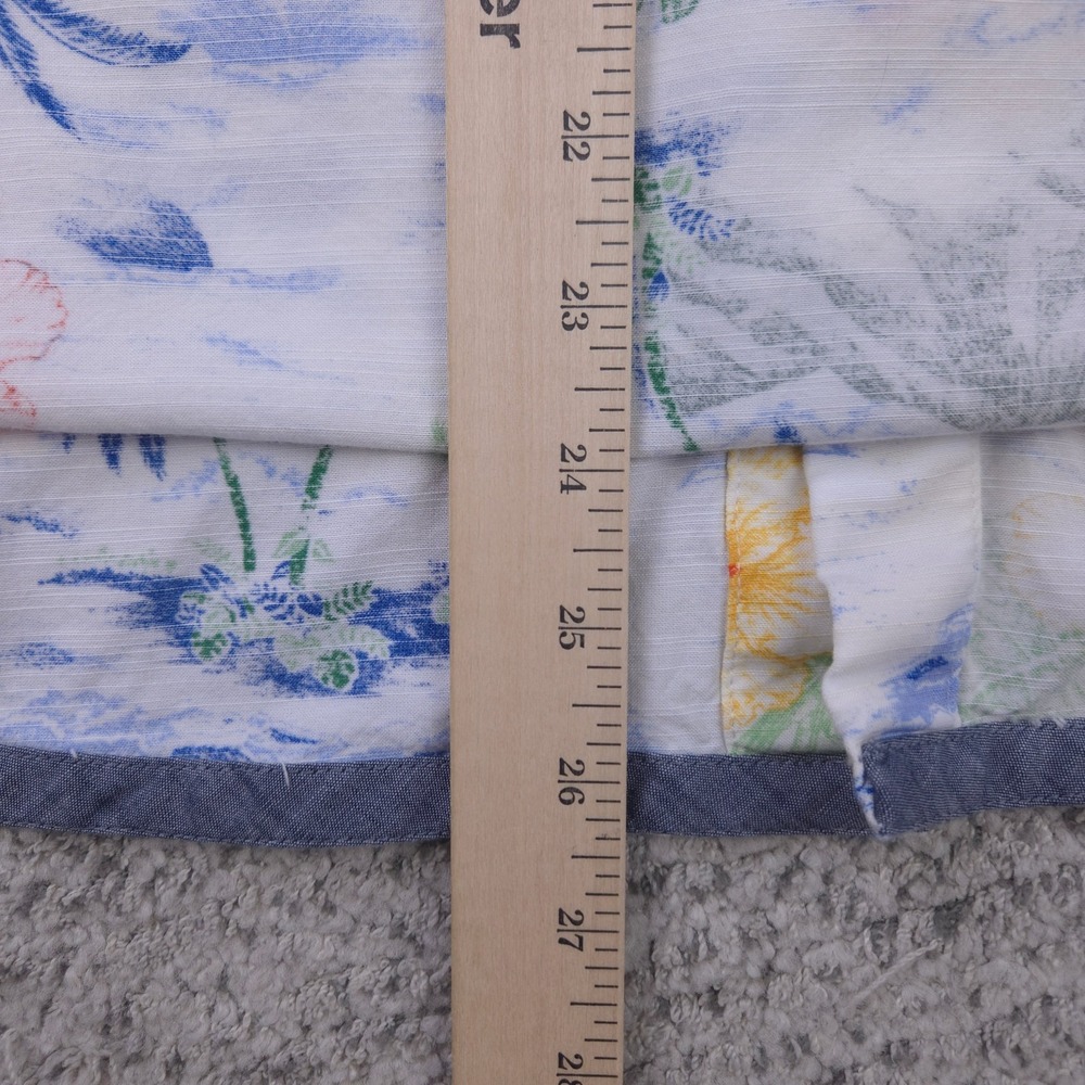Tommy Bahama Shirt Mens XXL Hawaiian Veracruz Cay Viscose White Polynesian GUC - Picture 7 of 7